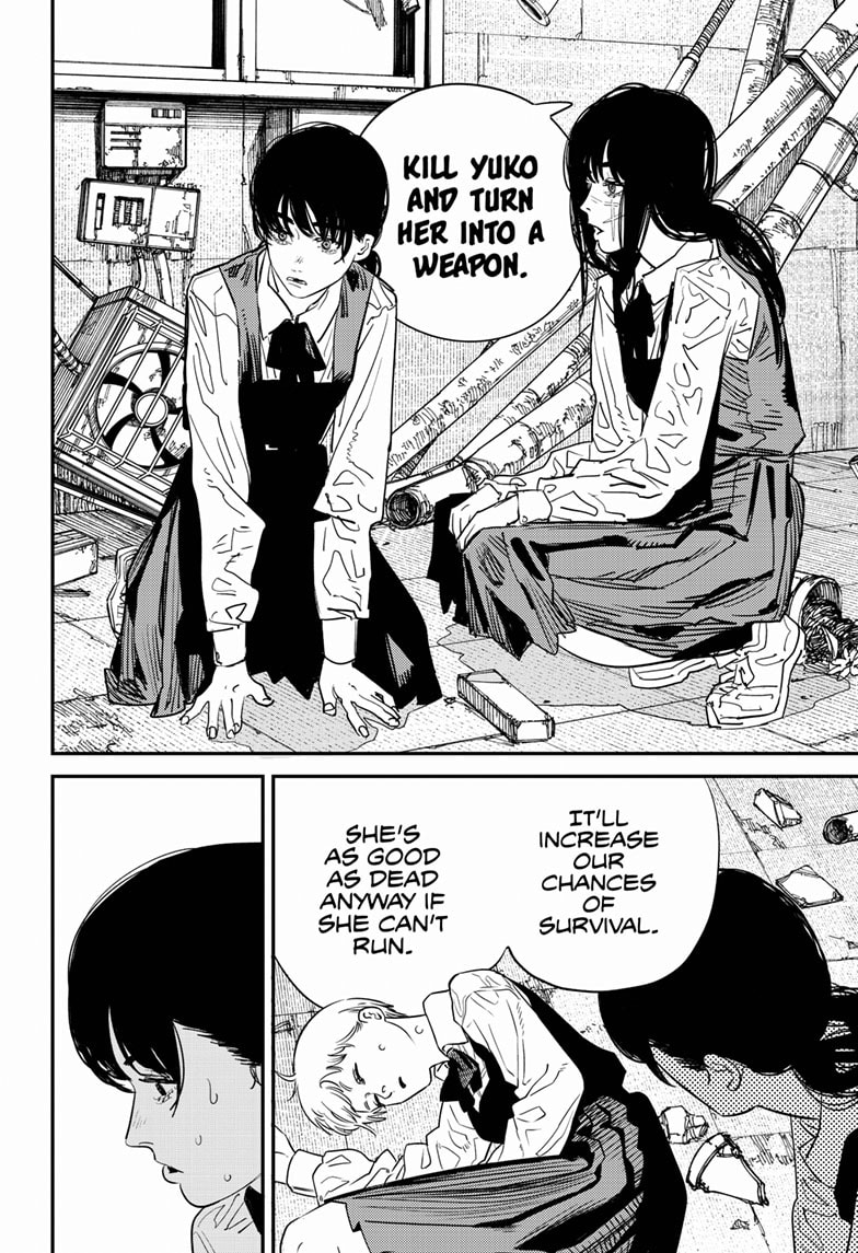 Chainsaw man chapter 102 page 4