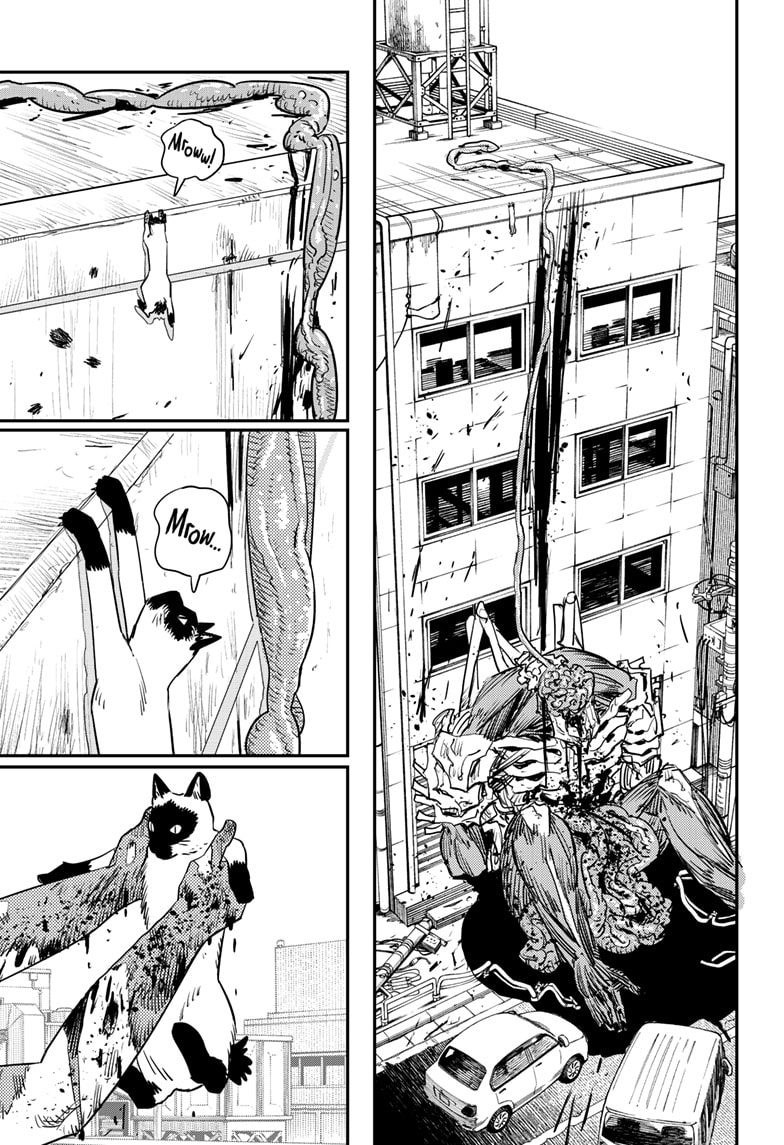 Chainsaw man chapter 102 page 45