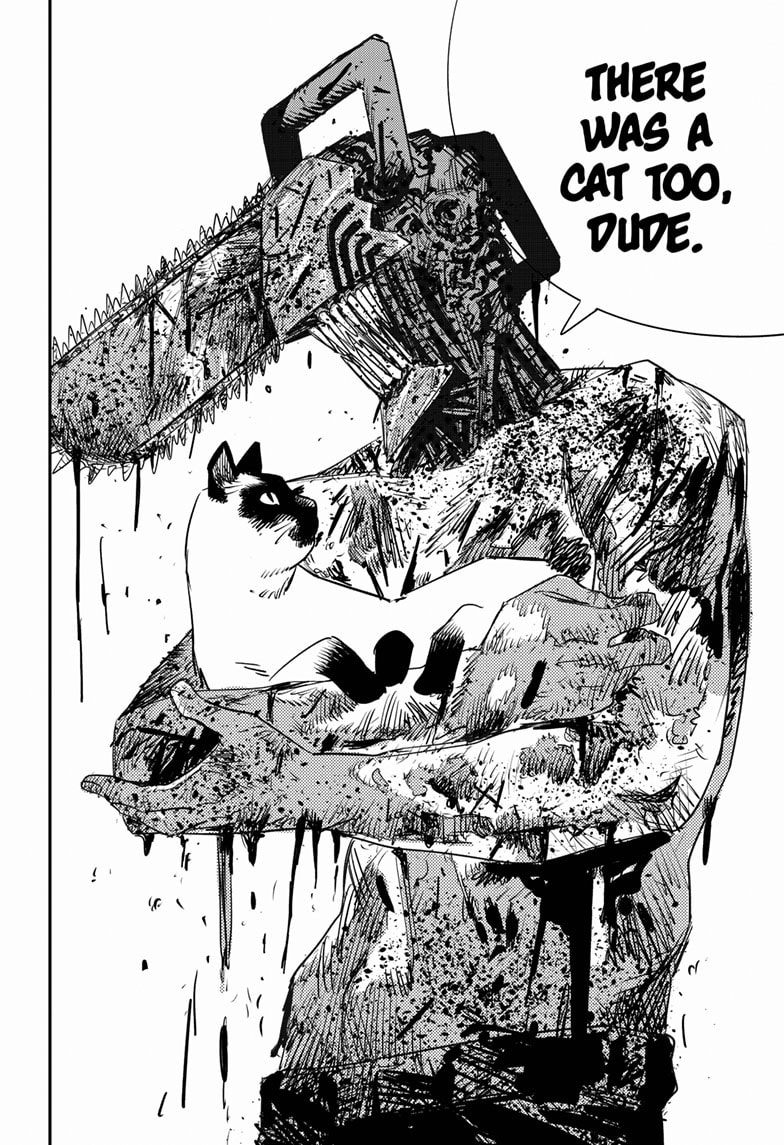 Chainsaw man chapter 102 page 46