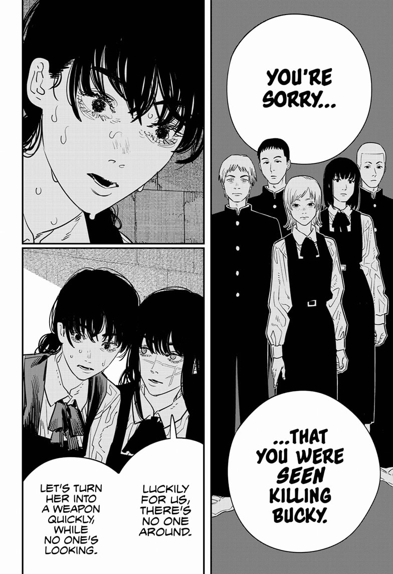 Chainsaw man chapter 102 page 6