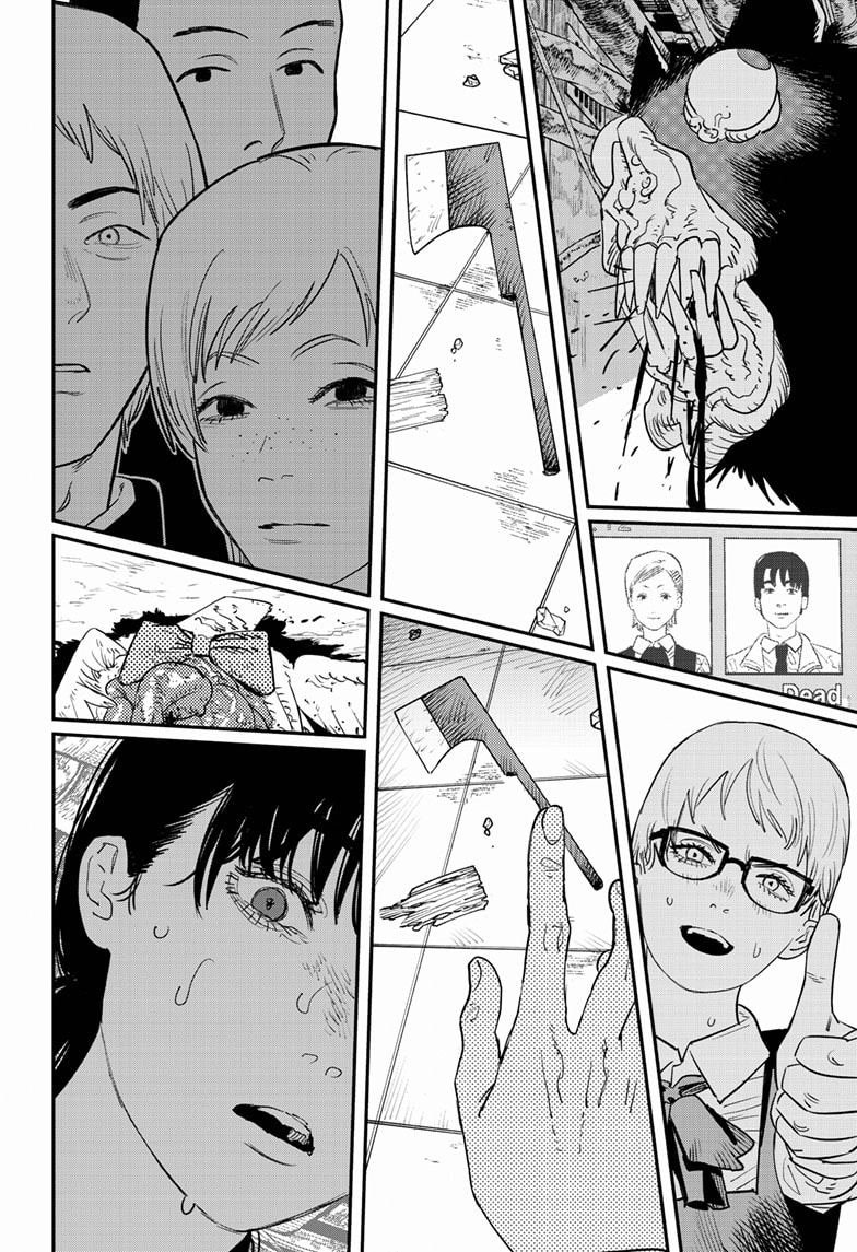 Chainsaw man chapter 102 page 8