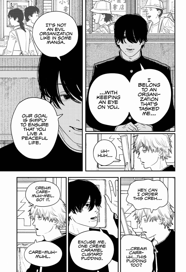 Chainsaw man chapter 103 page 11