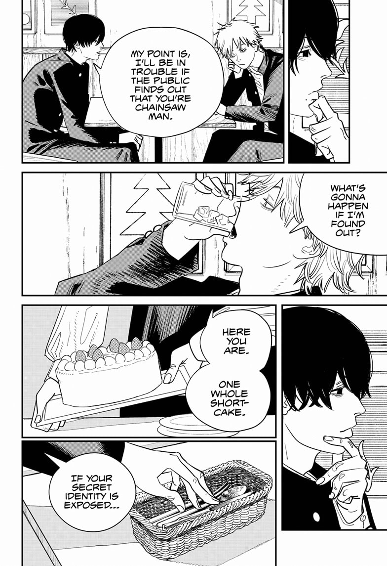 Chainsaw man chapter 103 page 12
