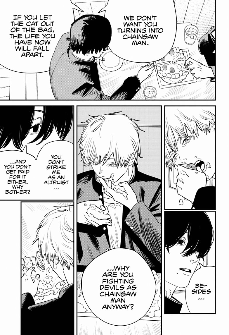 Chainsaw man chapter 103 page 15