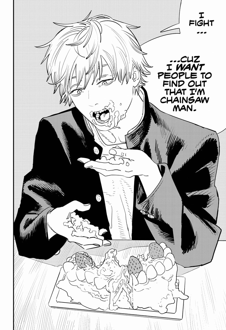 Chainsaw man chapter 103 page 16