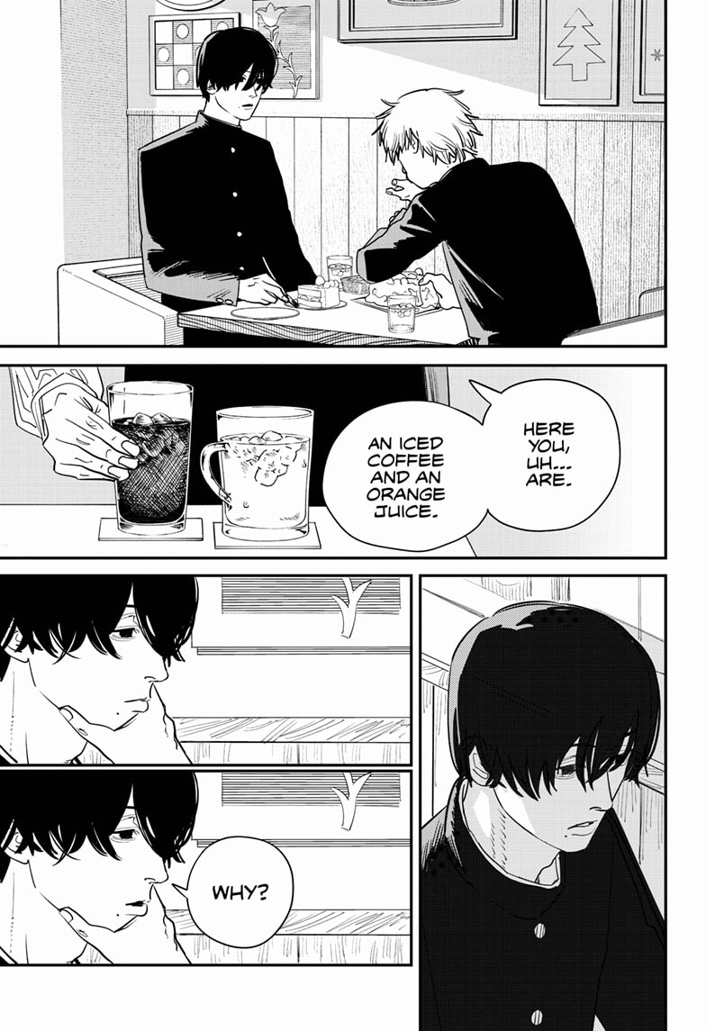 Chainsaw man chapter 103 page 17