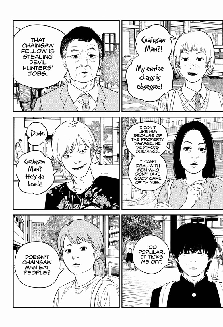 Chainsaw man chapter 103 page 2