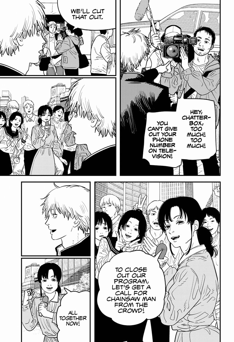 Chainsaw man chapter 103 page 5