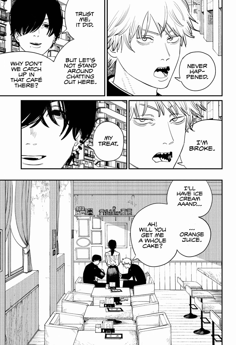 Chainsaw man chapter 103 page 9