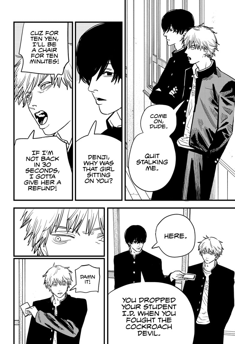 Chainsaw man chapter 104 page 5