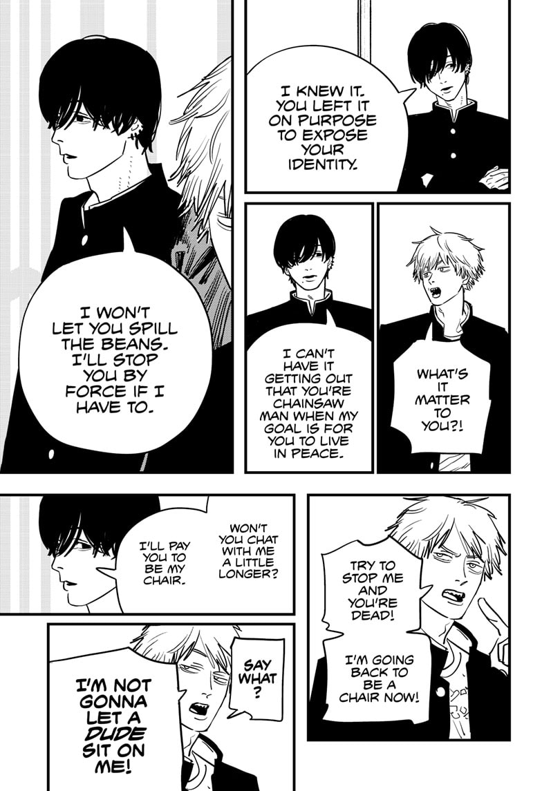 Chainsaw man chapter 104 page 6