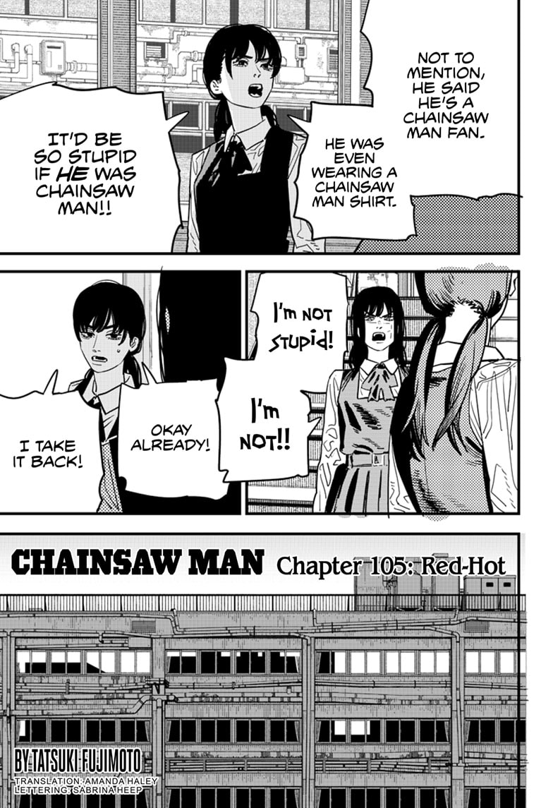 Chainsaw man chapter 105 page 1