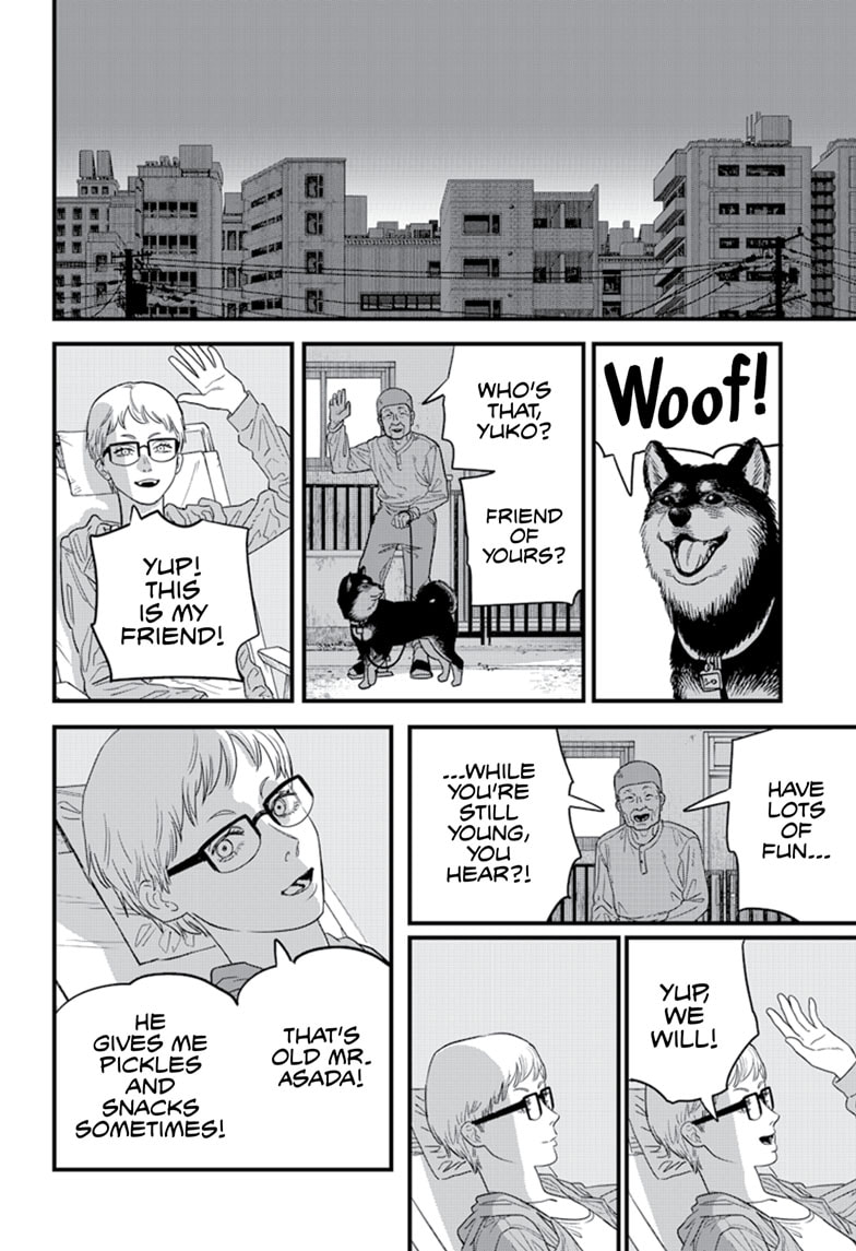 Chainsaw man chapter 105 page 14