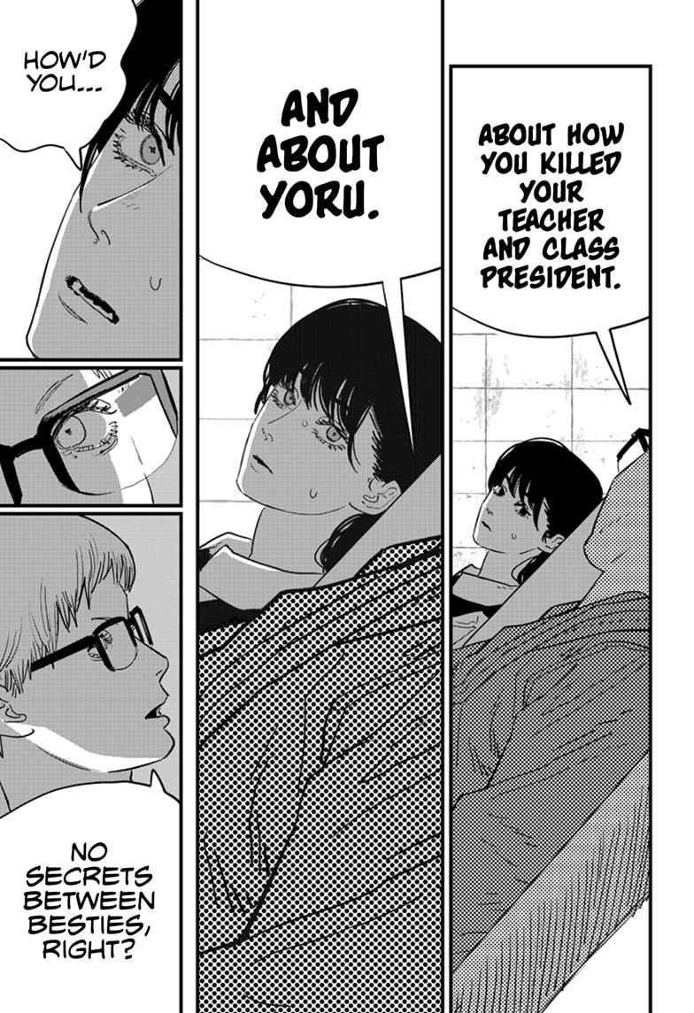 Chainsaw man chapter 105 page 17