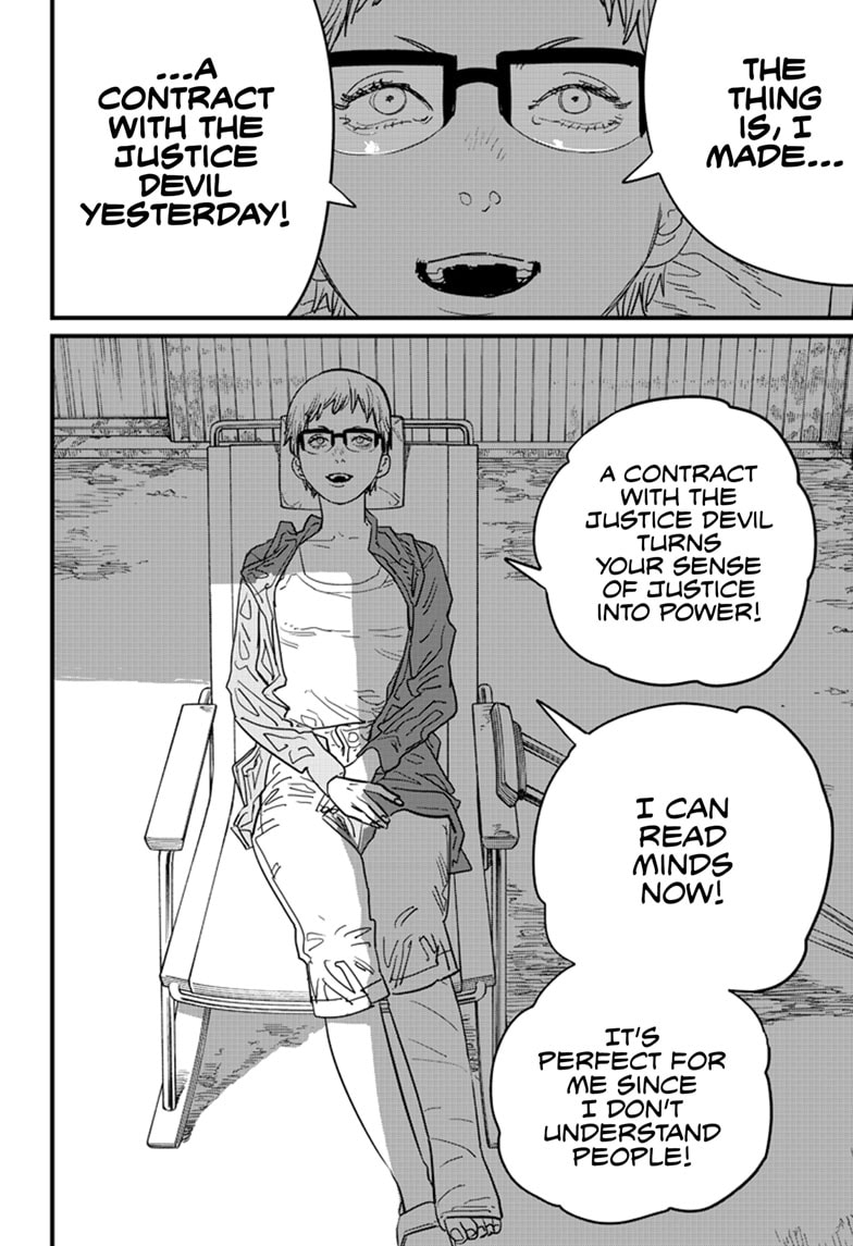Chainsaw man chapter 105 page 18