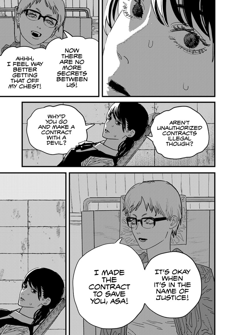 Chainsaw man chapter 105 page 19