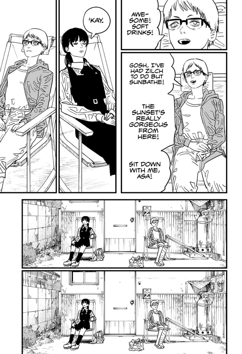 Chainsaw man chapter 105 page 5