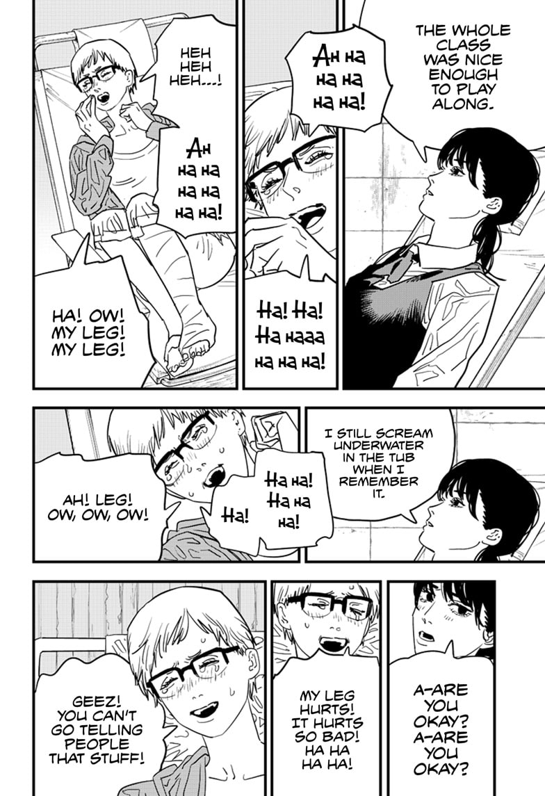 Chainsaw man chapter 105 page 8