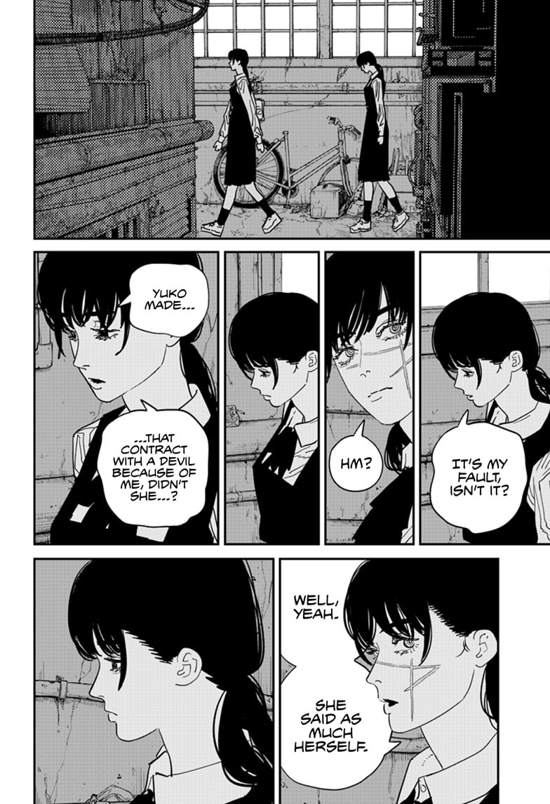 Chainsaw man chapter 106 page 1
