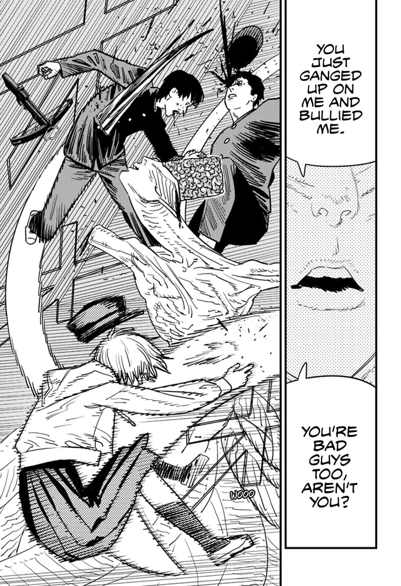 Chainsaw man chapter 107 page 14