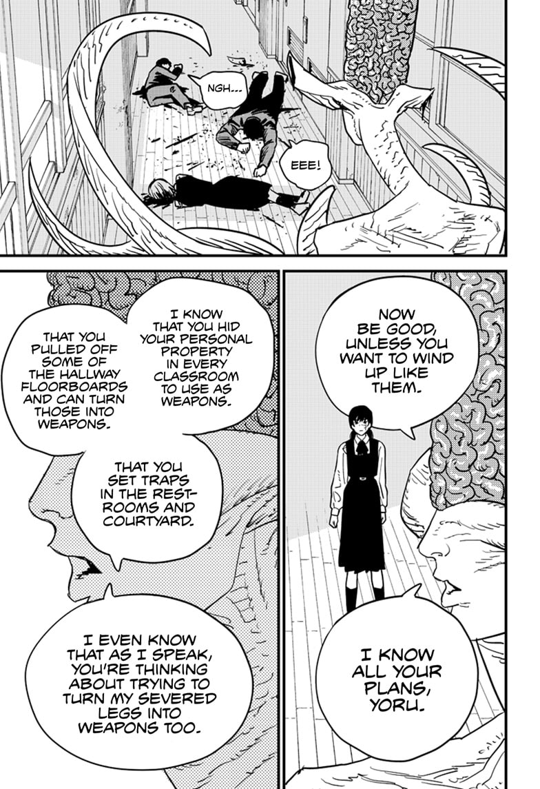 Chainsaw man chapter 107 page 16