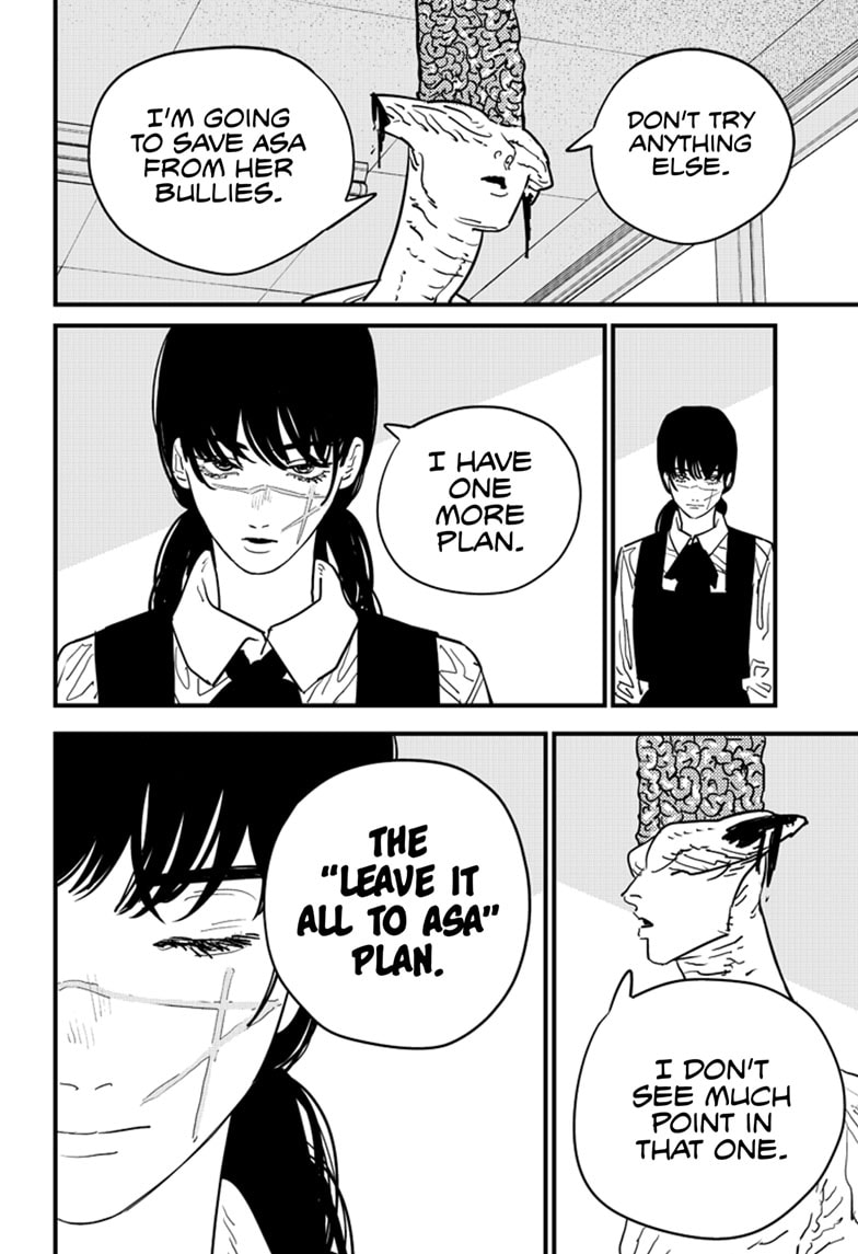 Chainsaw man chapter 107 page 17