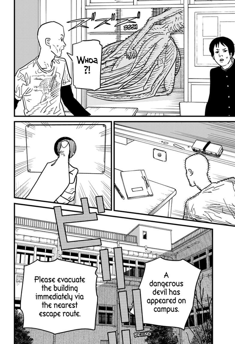 Chainsaw man chapter 107 page 3