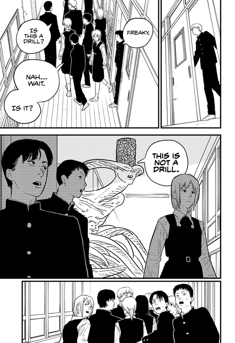 Chainsaw man chapter 107 page 4