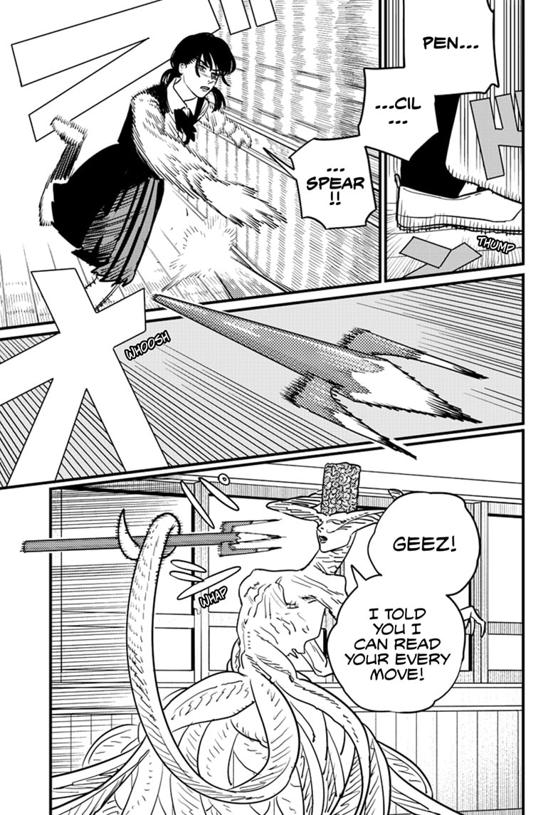 Chainsaw man chapter 107 page 6