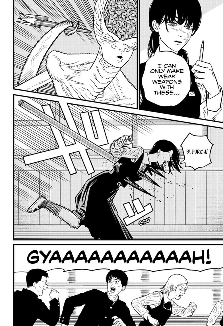 Chainsaw man chapter 107 page 7