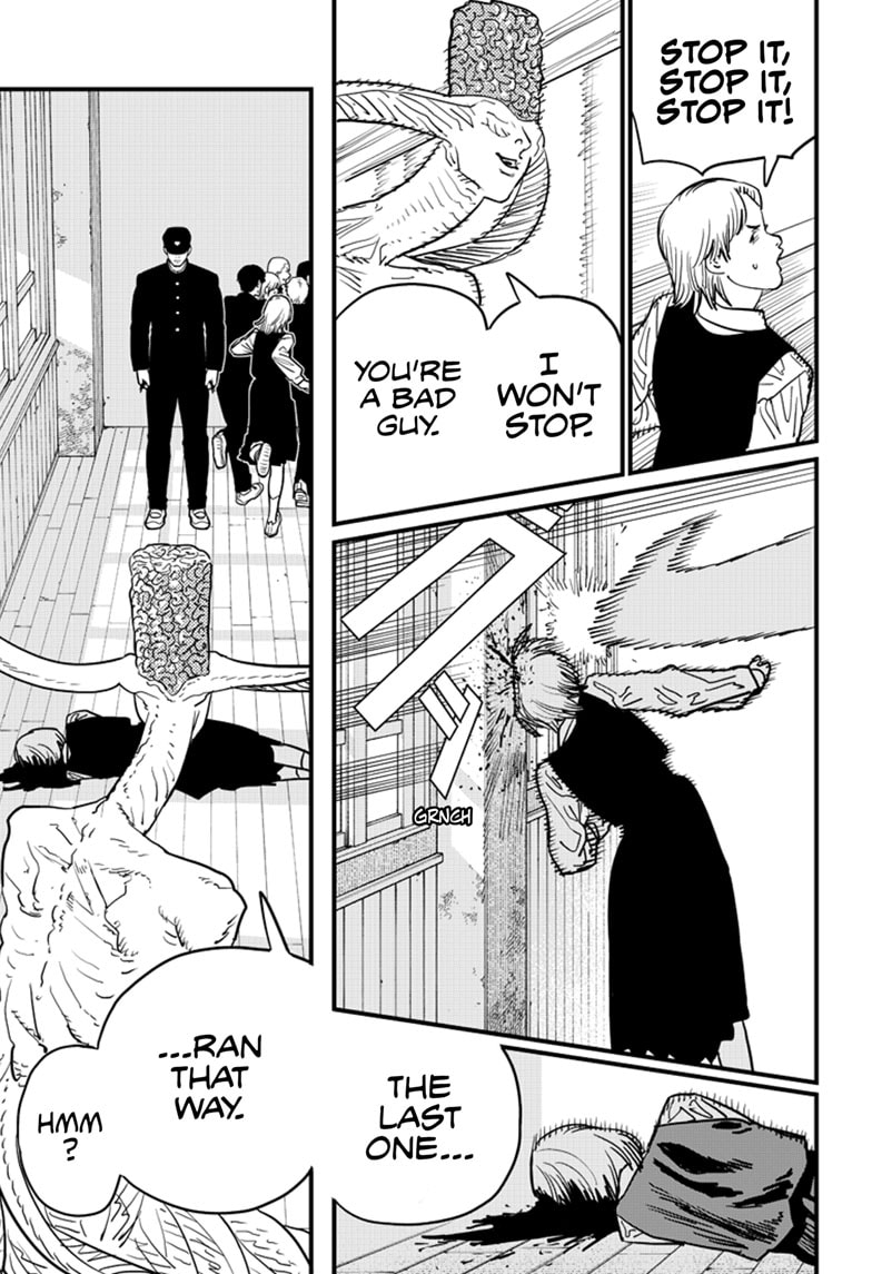 Chainsaw man chapter 107 page 8