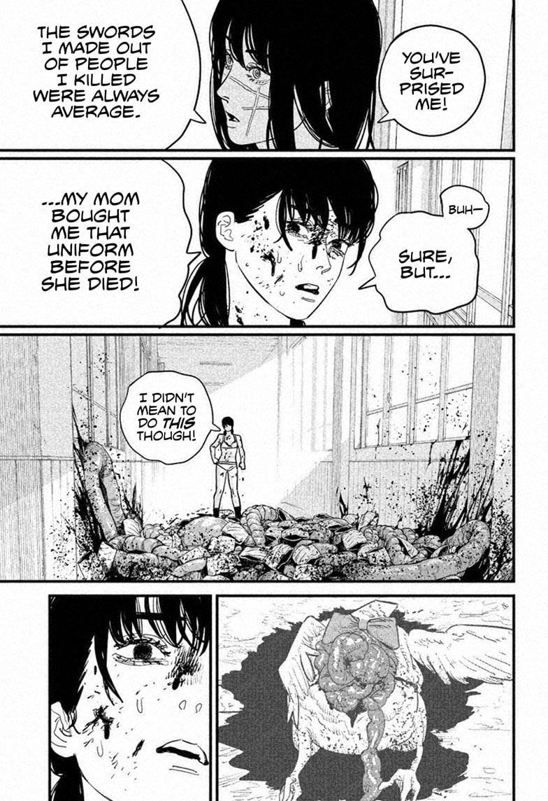Chainsaw man chapter 108 page 11