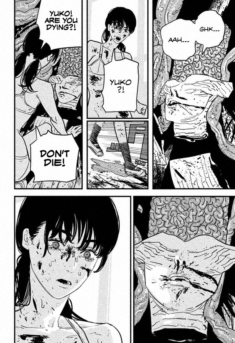 Chainsaw man chapter 108 page 12