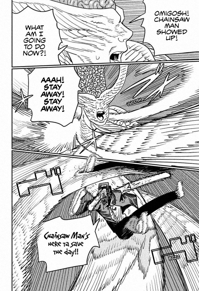 Chainsaw man chapter 109 page 11
