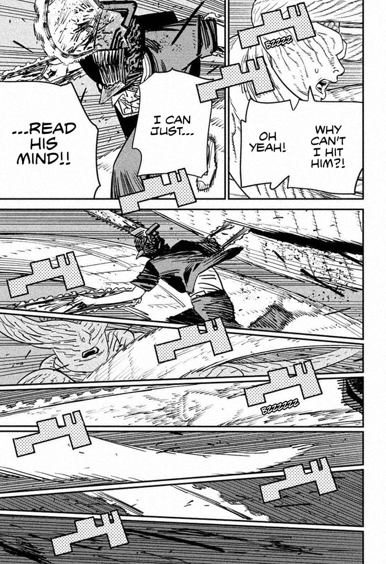 Chainsaw man chapter 109 page 12