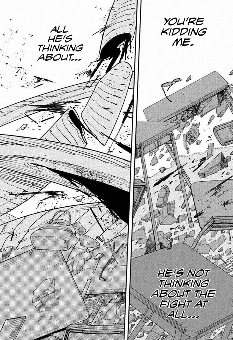Chainsaw man chapter 109 page 13
