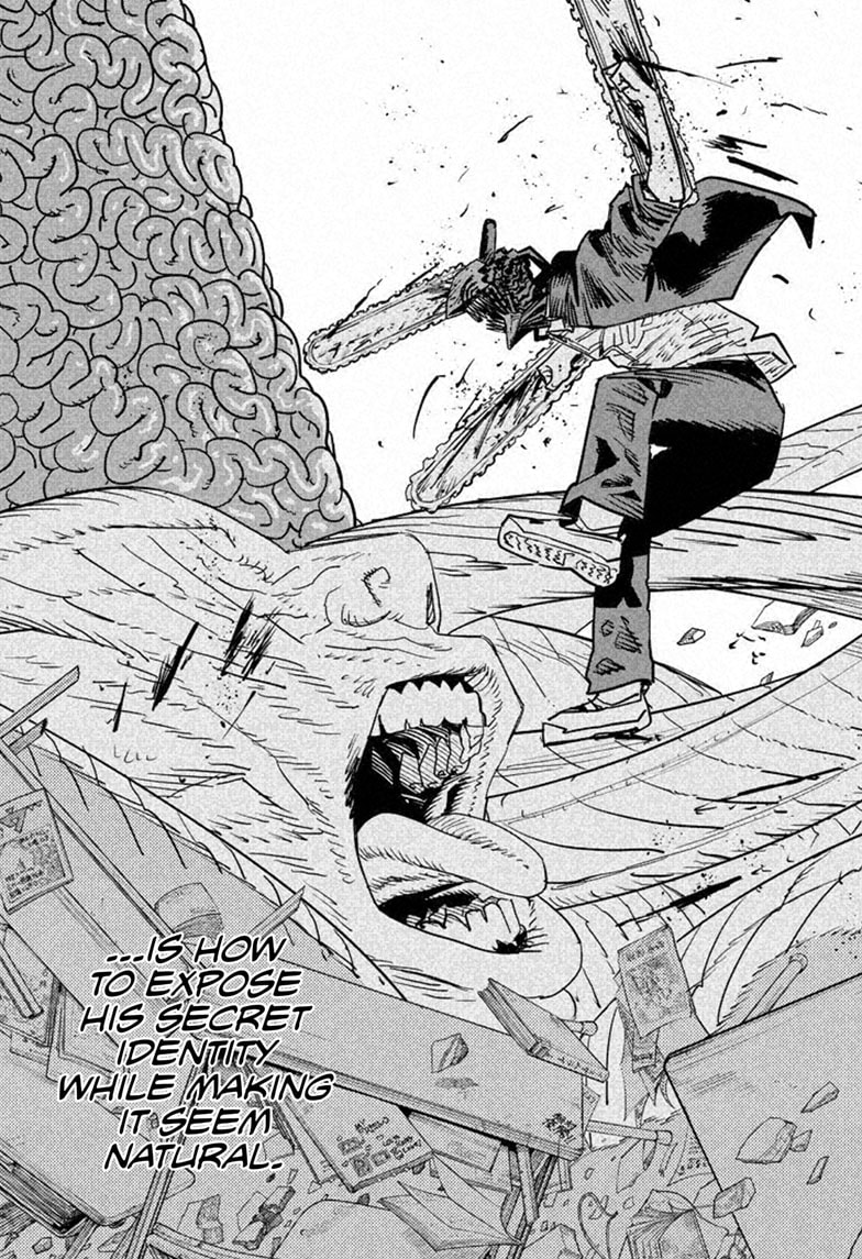 Chainsaw man chapter 109 page 14