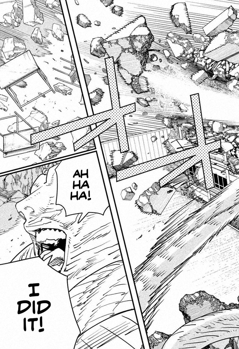 Chainsaw man chapter 109 page 2