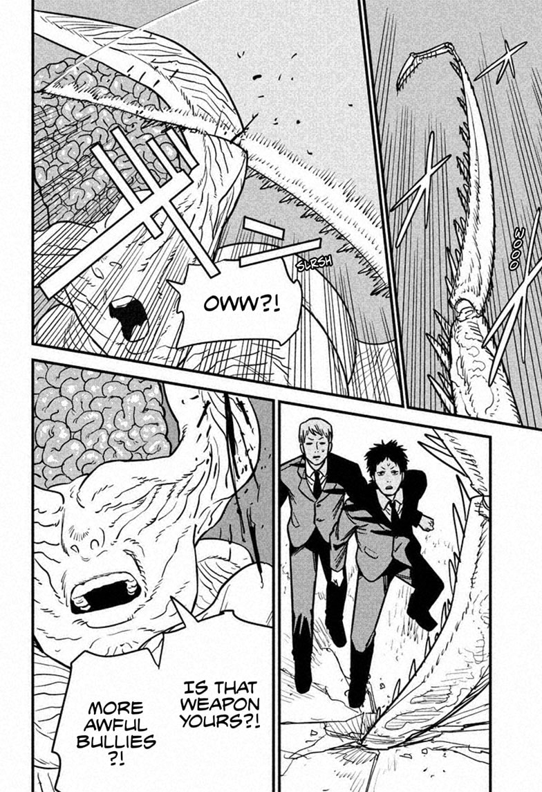 Chainsaw man chapter 109 page 3