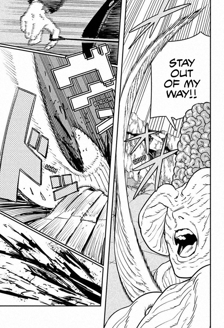 Chainsaw man chapter 109 page 8