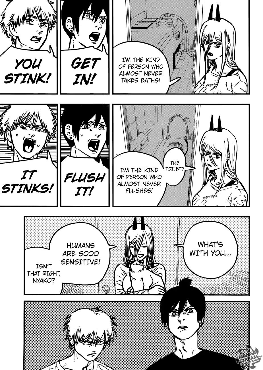 Chainsaw man chapter 11 page 15