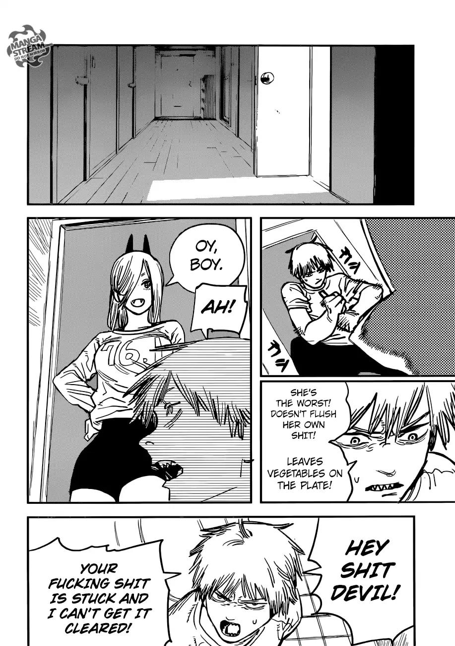 Chainsaw man chapter 11 page 16