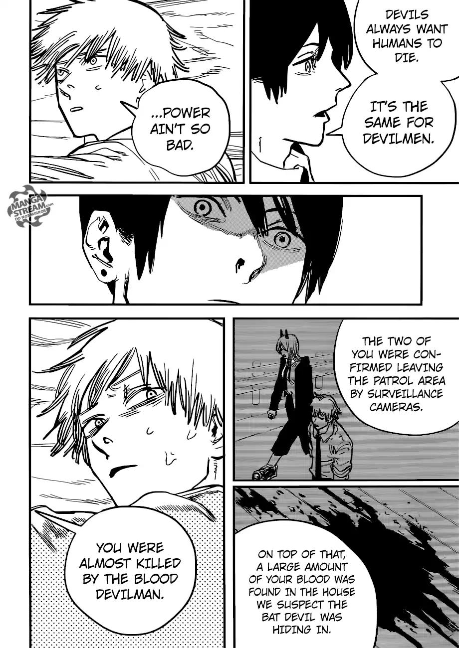 Chainsaw man chapter 11 page 4