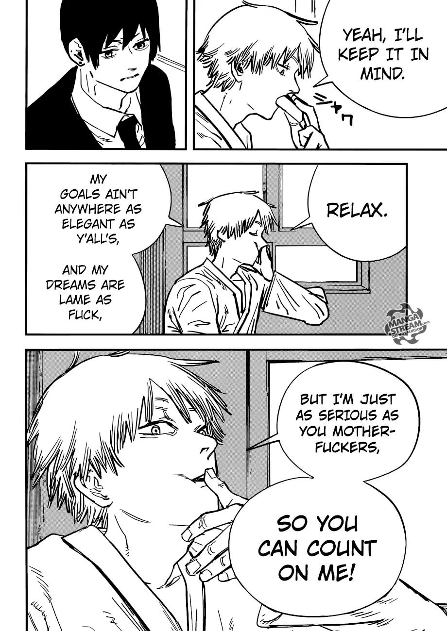 Chainsaw man chapter 11 page 8