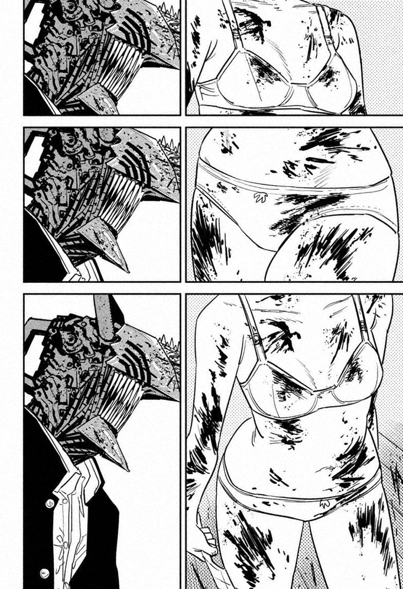 Chainsaw man chapter 110 page 1