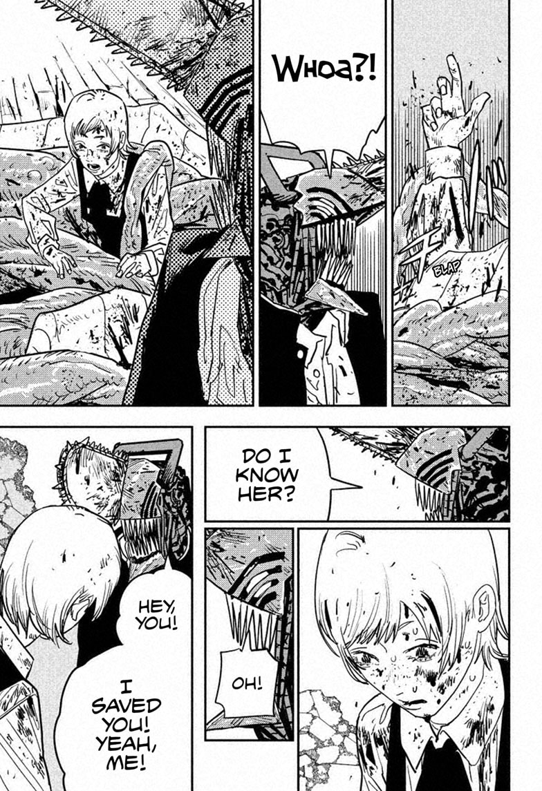Chainsaw man chapter 110 page 2