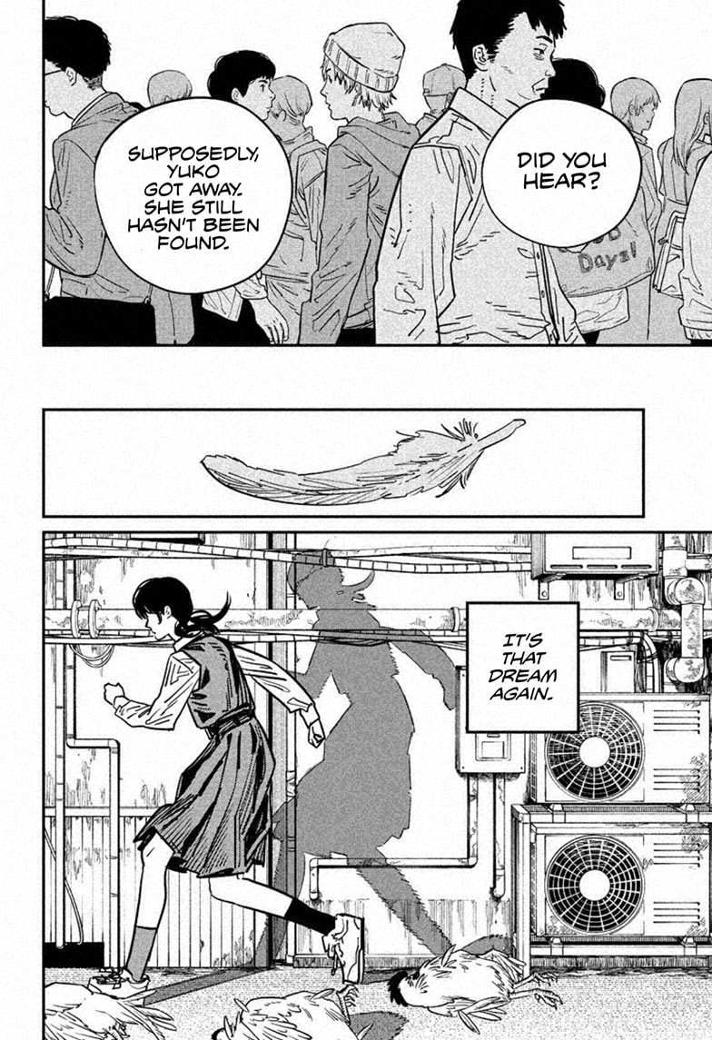 Chainsaw man chapter 110 page 9