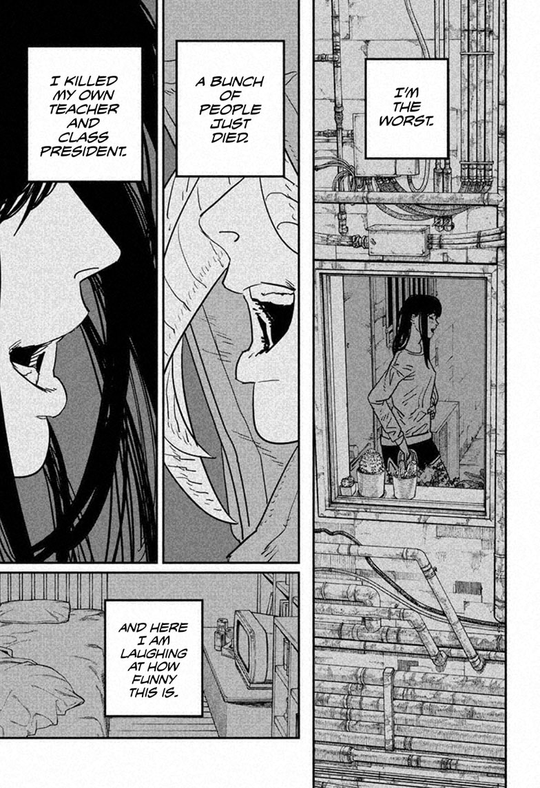 Chainsaw man chapter 111 page 10