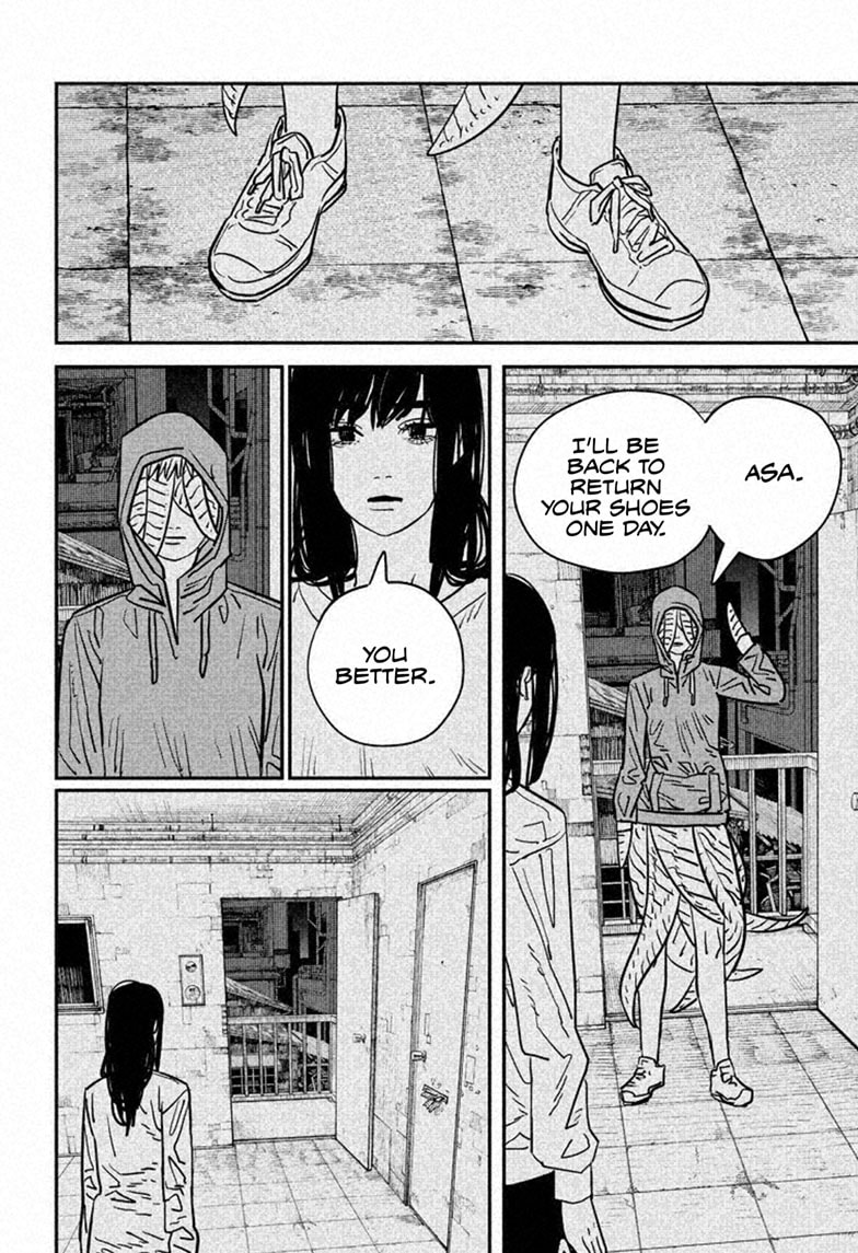 Chainsaw man chapter 111 page 11