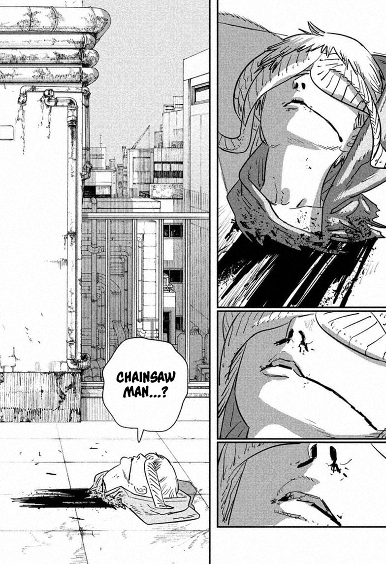 Chainsaw man chapter 111 page 15
